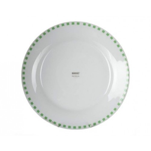 BANQUET Tanier plytký 24cm CUBITO GREEN 60112W112120 BANQUET Tanier plytký 24cm CUBITO GREEN 60112W112120
