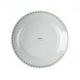 BANQUET Tanier plytký 24cm CUBITO GREEN 60112W112120