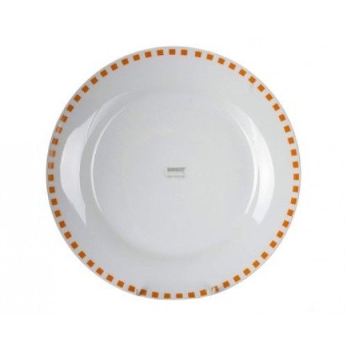 BANQUET Tanier plytký 24cm CUBITO ORANGE 60112W112202 BANQUET Tanier plytký 24cm CUBITO ORANGE 60112W112202