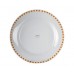 BANQUET Tanier plytký 24cm CUBITO ORANGE 60112W112202