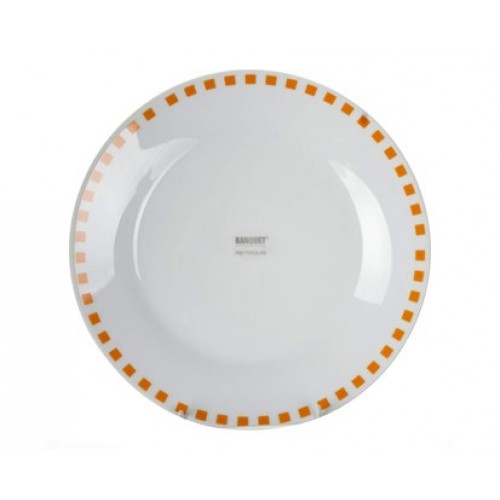 BANQUET Tanier dezertný 19 cm CUBITO ORANGE 60113W112202 BANQUET Tanier dezertný 19 cm CUBITO ORANGE 60113W112202