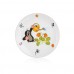 BANQUET Tanier detský plytký KRTKO 21 cm, assort 60301024