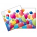 PROCOS Obrúsky 2-vrstvové 33x33 cm, 20 KS Balloons 4480699