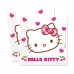PROCOS Obrúsky 2-vrstvové 33x33 cm, 20 KS Hello Kitty 4481794