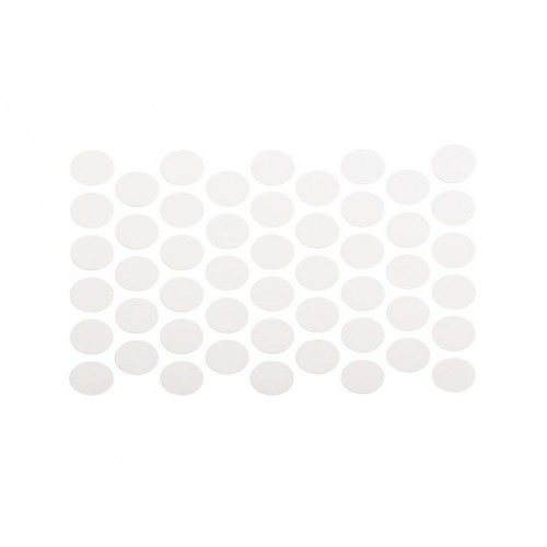Krytka samolepiaci biela, 50 ks Krytka samolepiaci biela, 50 ks