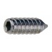 Červík s hrotom tvrdosť H45 5,0x8 zinok biely, 10 ks