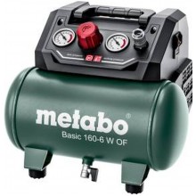 Metabo Basic 160-6 W OF Kompresszor (8bar/6l) 601501000
