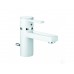 KLUDI Zenta umývadlová jednopáková batéria chróm / white 382509175