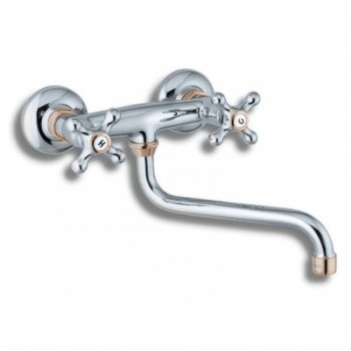 NOVASERVIS LA TORRE CLASSIC drezová alebo umývadlová nástenná bat. 150 mm chróm 8070,0