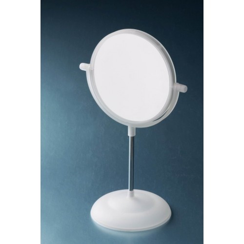 BATH & HOME Plastové stolové kozmetické zrkadlo