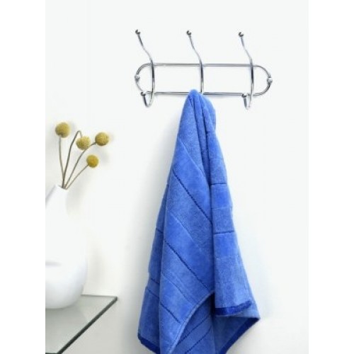 BATH & HOME Vešiak na 3 uteráky