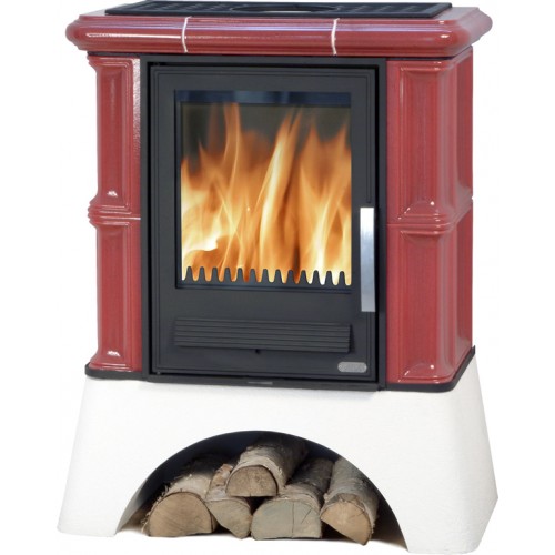 ABX Bavaria K TV výmenník 4,2 kW, kachľové pece na drevo, sedliacky sokel, picasso