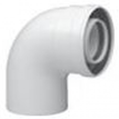 BAXI oddymenia - koaxiálne koleno 45 st. DN 60/100 plast KHG714059810 BAXI oddymenia - koaxiálne koleno 45 st. DN 60/100 plast KHG714059810