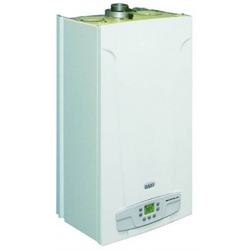 BAXI Ecofour Plynový závesný kotol 24: 9,3-24 kW, kombinovaný s TÚV, komín CSE462243540