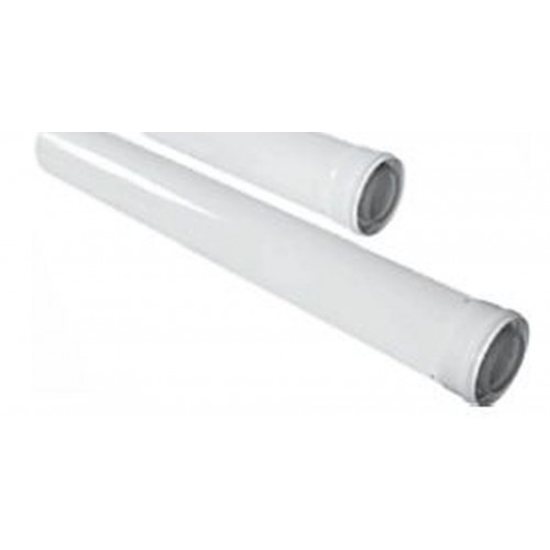 BAXI Predĺženie koax. rúrok pr. 80/125 1000mm KHG714088510 BAXI Predĺženie koax. rúrok pr. 80/125 1000mm KHG714088510