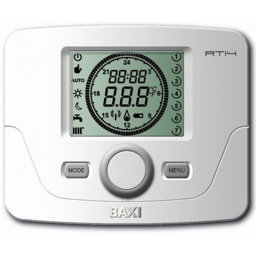 BAXI Duo Tec regulácia priestorový prístroj 7104347