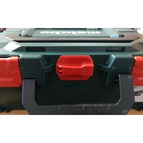 BAZÁR Metabo 600724000 LF 724 S Fréza na lak 710 W, POŠKODENÉ MADLO KUFRA!!