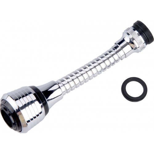 BALLETTO perlátor otočný, dvojpolohový, 15cm dlhý, vodu šetriace 81098
