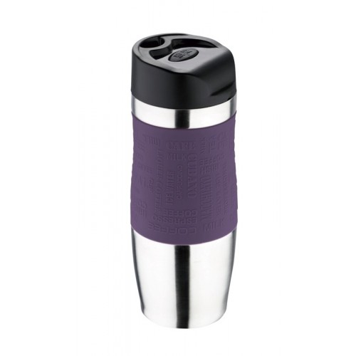BERGNER Termohrnček nerez 0,4 l purpurová BG-5958