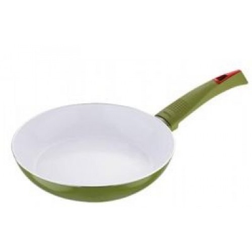 BERGNER POCU panvica nízka, zelená BG-1280-OL