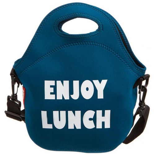 BERGNER ENJOY LUNCH Chladiaca taška 30 x 30 x 17 cm, modrá BGIB-5071