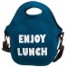 BERGNER ENJOY LUNCH Chladiaca taška 30 x 30 x 17 cm, modrá BGIB-5071