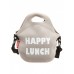 BERGNER HAPPY LUNCH Chladiaca taška 30 x 30 x 17 cm, béžová BGIB-5072