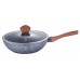BERLINGERHAUS Forest Line panvica Wok s pokrievkou, 28 cm BH-1204