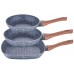 BERLINGERHAUS Forest Line sada panvíc 3 ks 20 cm, 24 cm, gril 28 cm BH-1215