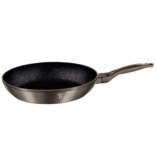 BERLINGERHAUS Carbon Metallic Line panvica 24 cm, šedá BH-1230
