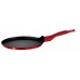 BERLINGERHAUS Burgundy Metallic Line panvica na palacinky 25 cm, červená BH-1272