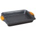 BERLINGERHAUS Granit Diamond Line Plech hlboký sada 2 ks, 36 + 41 cm BH-1141