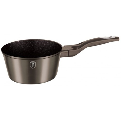 BERLINGERHAUS Carbon Metallic Line rajnica 16 cm, šedá BH-1233