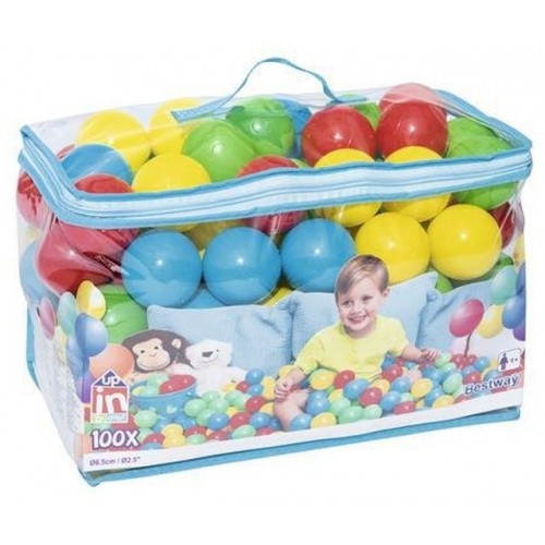 BESTWAY Loptičky do bazéna 100 ks 52027 BESTWAY Loptičky do bazéna 100 ks 52027