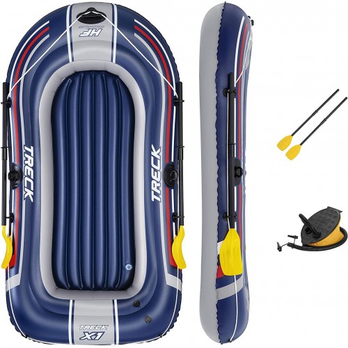 BESTWAY Hydro Force Treck X1 Nafukovací čln, 228 x 121 x 32 cm 61083