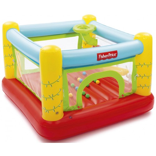 BAZÁR BESTWAY Fisher-Price Nafukovací trampolína, 93542 ROZBALENO, POŠKODENÝ OBAL!!