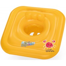 BESTWAY Swim Safe WonderSplash Nafukovacie sedadlo do vody 76 x 76 cm, 1-2 roky 32050