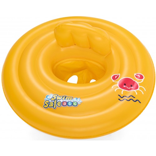 BESTWAY Swim Safe WonderSplash Nafukovacie sedadlo do vody 69 cm, 0-1 rok 32096