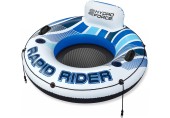 BESTWAY Hydro-Force Rapid Rider Nafukovacie kreslo s opierkou 135 cm 43116