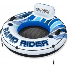 BESTWAY Hydro-Force Rapid Rider Nafukovacie kreslo s opierkou 135 cm 43116