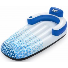 BESTWAY Hydro-Force Indigo Wave Nafukovacie lehátko 191 x 107 cm 43533