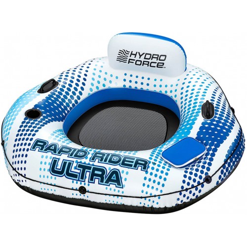 BESTWAY Hydro-Force Rapid Rider Ultra Nafukovací kruh na plávanie 165 x 148 cm 43726