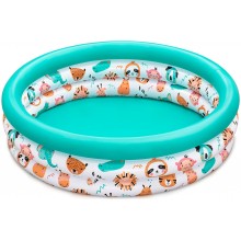 BESTWAY Safari Pals Detský bazén 102 x 25 cm 51008