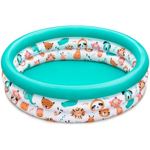 BESTWAY Safari Pals Detský bazén 102 x 25 cm 51008