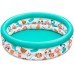BESTWAY Safari Pals Detský bazén 102 x 25 cm 51008