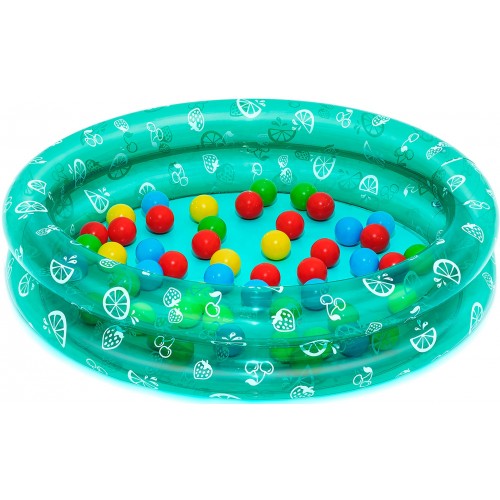 BESTWAY Splash & Play Bazénik s loptičkami 91 x 20 cm 51141