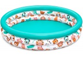 BESTWAY Safari Pals Detský bazén 122 x 25 cm 51226