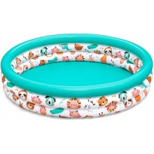 BESTWAY Safari Pals Detský bazén 122 x 25 cm 51226