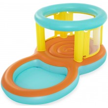 BESTWAY Nafukovací trampolína s bazénom, 239 x 142 x 102 cm 52385