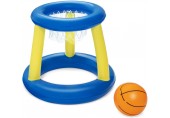 BESTWAY Splash 'N' Hoop Nafukovací basketbalový kôš s loptou 59 x 49 cm 52418